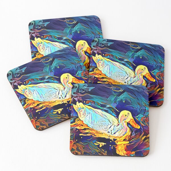 Item preview, Golden Sunset Duck designed and sold by Alyxandre.