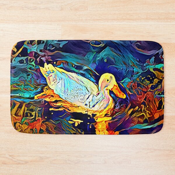 Item preview, Golden Sunset Duck designed and sold by Alyxandre.