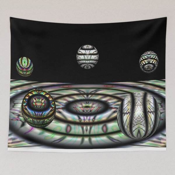 Item preview, Alien Solar System designed and sold by barrowda.