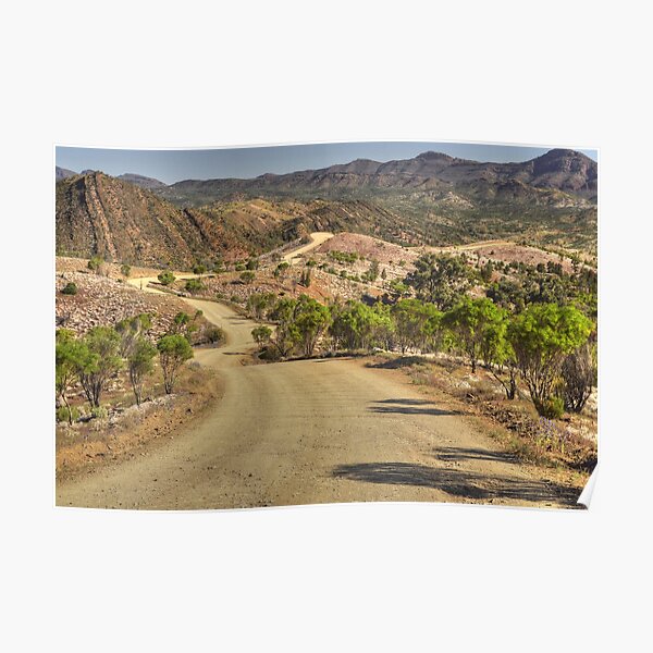 Bunyeroo Valley Finders Ranges Poster