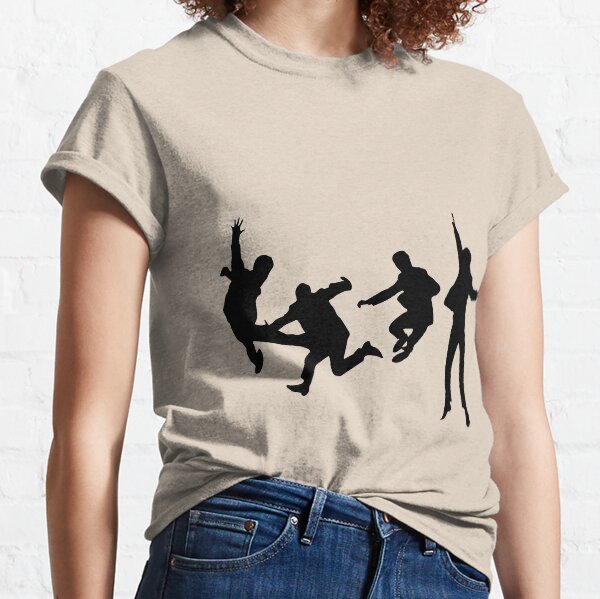 Beatles Silhouette Design Classic T-Shirt