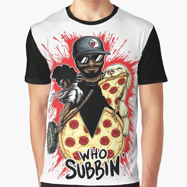 Who Subbin (Colored Design) Graphic T-Shirt