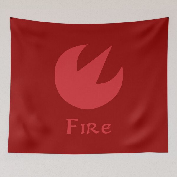 Item preview, Sage Medallion - Fire designed and sold by Sarinilli.