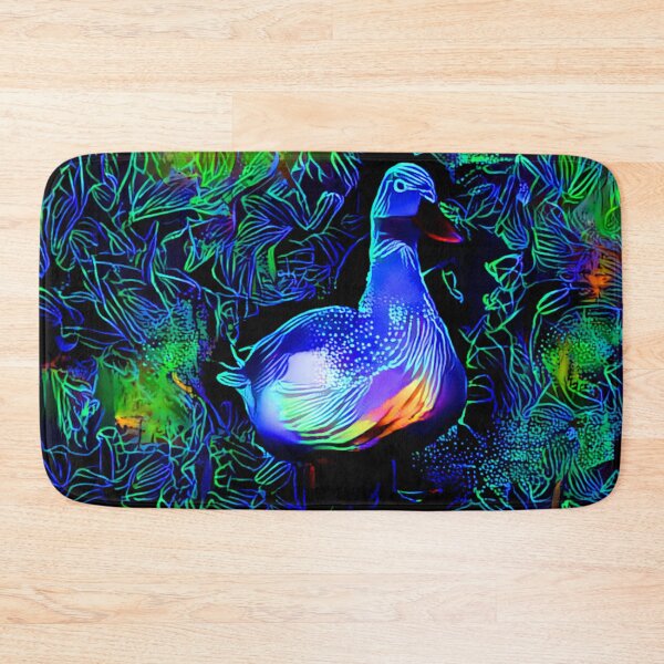 Item preview, Neon Abstract Duck designed and sold by Alyxandre.