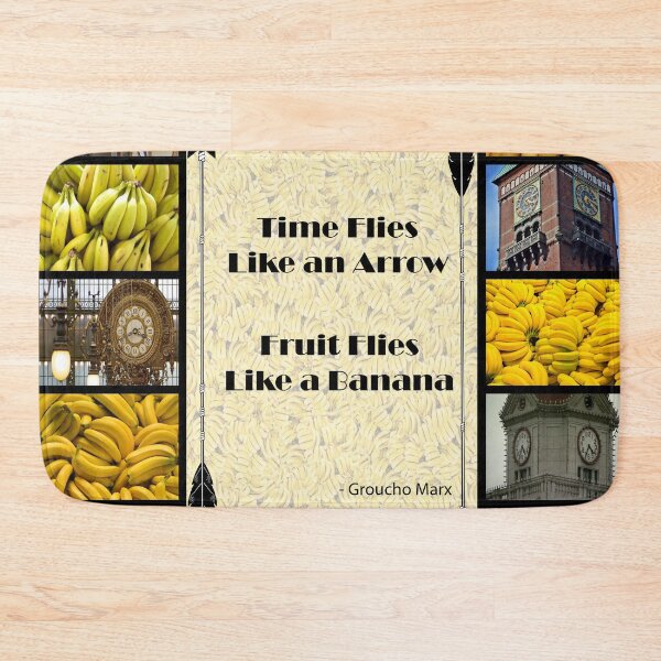 Item preview, Time Flies designed and sold by Montage-Madness.