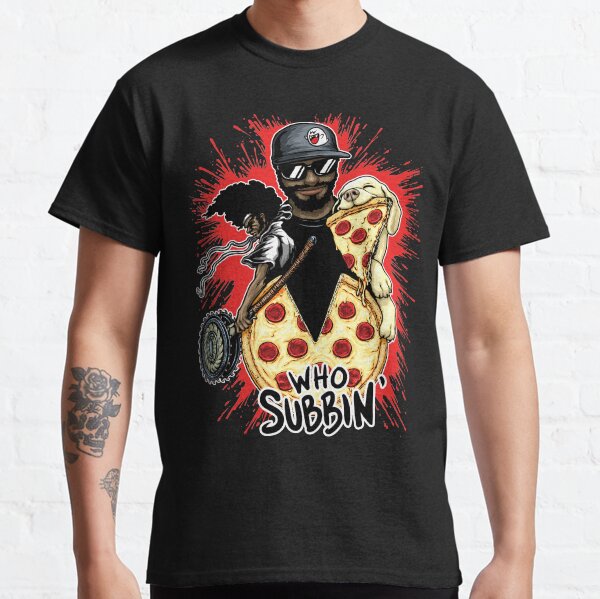 Who Subbin (Colored Design) Classic T-Shirt
