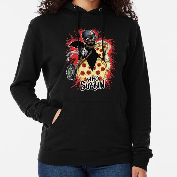 Who Subbin (Colored Design) Lightweight Hoodie