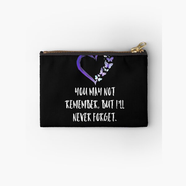 Item preview, Alzheimer’s awareness heart butterflies graphic design  designed and sold by Tim Dunaway.