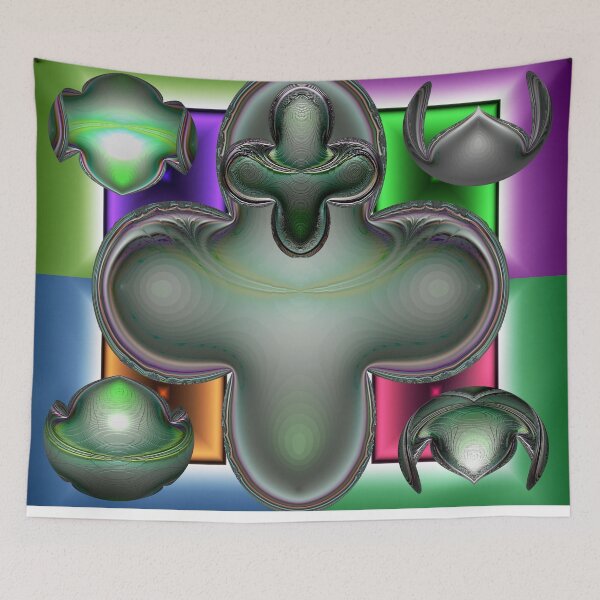 Item preview, Folded Clover Crosses designed and sold by barrowda.