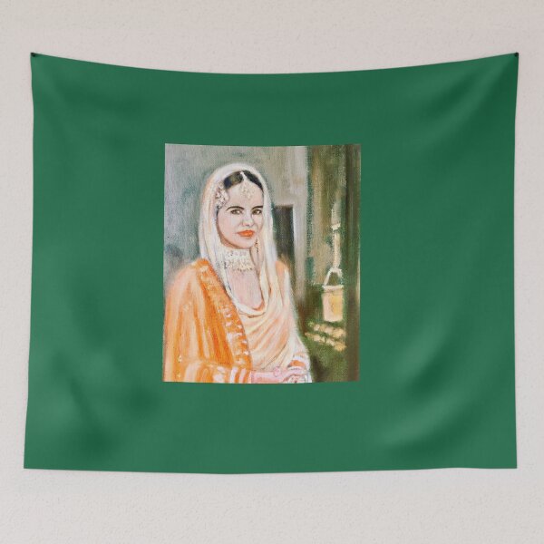 Item preview, Punjabi girl  designed and sold by Sukhpal Grewal Ethnic Art.