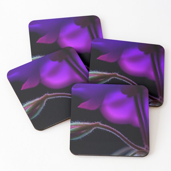 Item preview, purple budding flower with romantic and mysterious designed and sold by jiashu xu.
