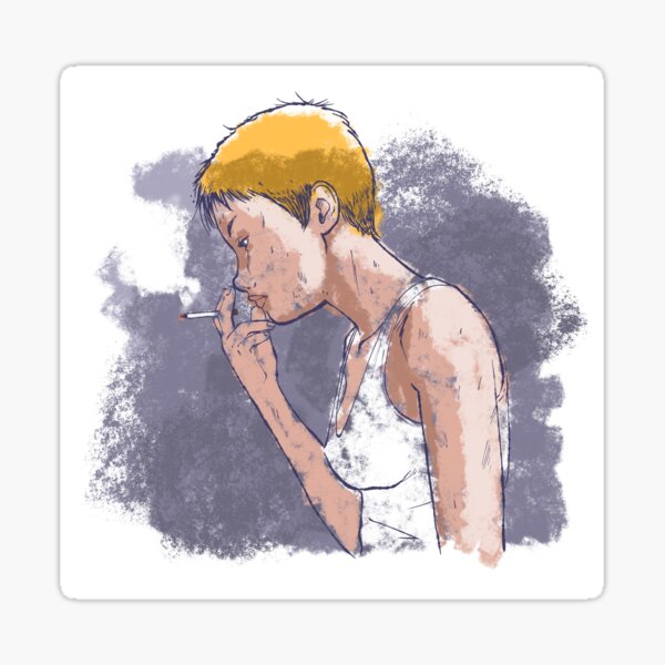 Smoking 1 Sticker
