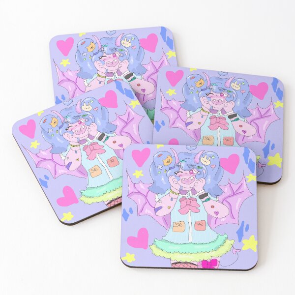 Item preview, pastel decora demon designed and sold by bakamatsu.