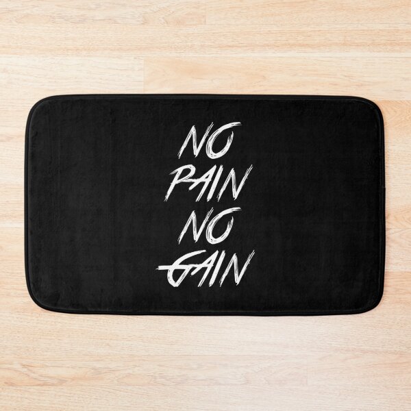 Item preview, No Pain No Gain Shirt designed and sold by ZachTheDesigner.