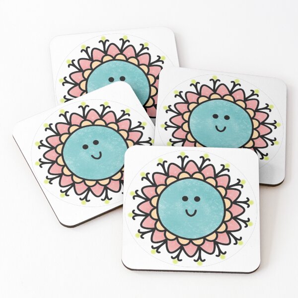 Item preview, happy flower designed and sold by jayecee.