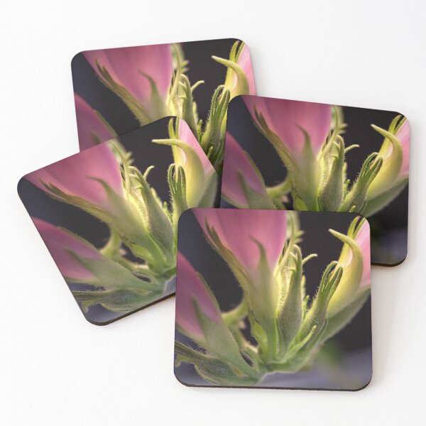 Item preview, pink budding micro flowers designed and sold by jiashu xu.