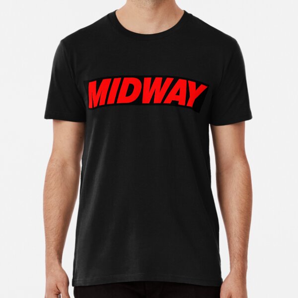Mortal Kombat Midway side control panel artwork Premium T-Shirt