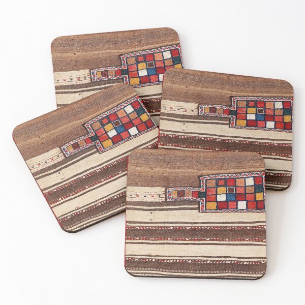 Item preview, Bakhtiari Chahar Mahal  Northeast Persian Tasheh Print designed and sold by Vicky Brago-Mitchell®.