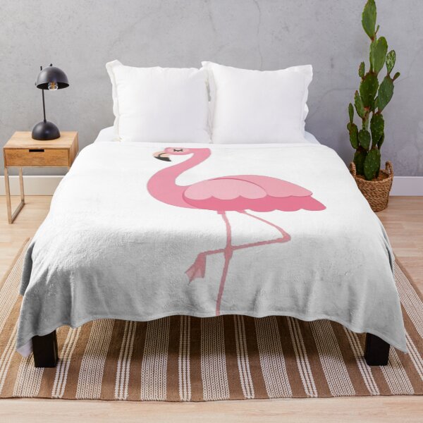 Item preview, Flamingo cartoon designed and sold by Kate Boone.