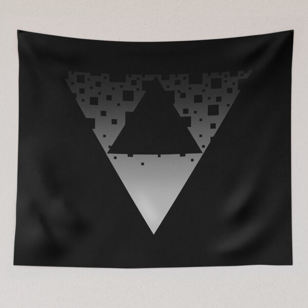 Item preview, Dissolving Triangles (Inverted) designed and sold by Sarinilli.