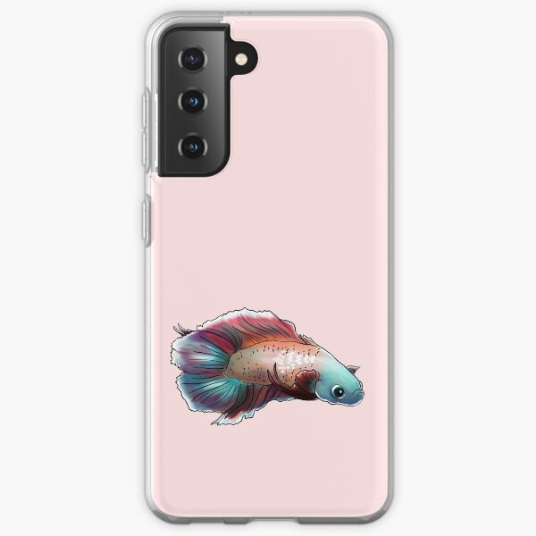 Halfmoon Double-tail Plakat “Howie” Samsung Galaxy Soft Case