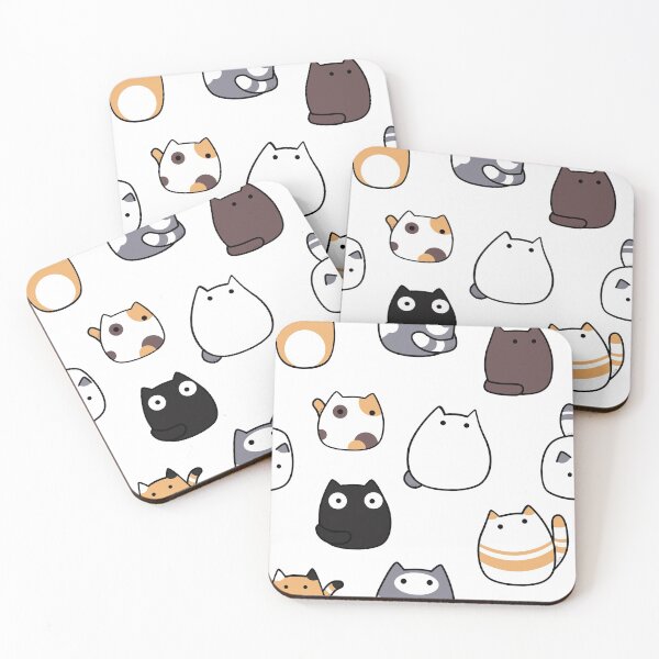 Item preview, Blob Cats in Color! designed and sold by RainingBees.