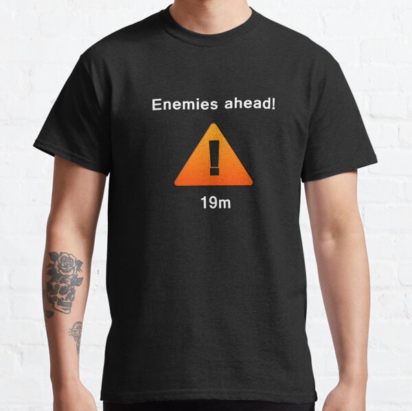PUBG - Enemise Ahead Classic T-Shirt