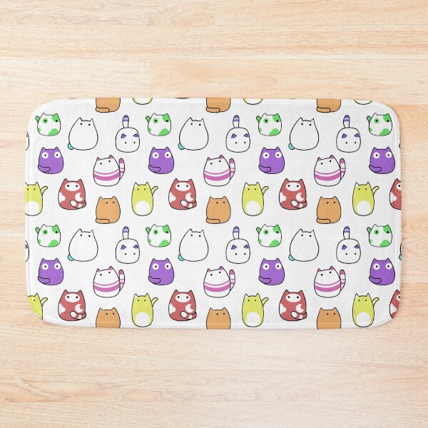 Item preview, Blob Cats in Rainbow! designed and sold by RainingBees.
