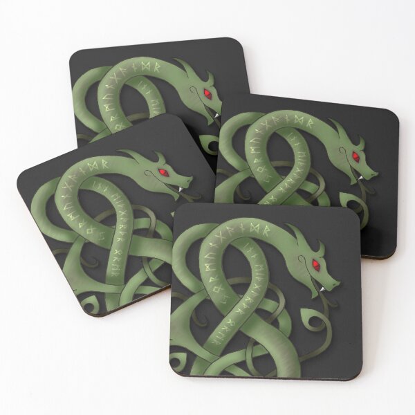 Item preview, Jörmungandr Solid BG designed and sold by Sarinilli.