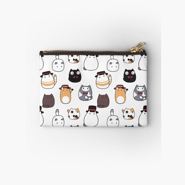 Item preview, Fancy Blob Cats in Color! designed and sold by RainingBees.