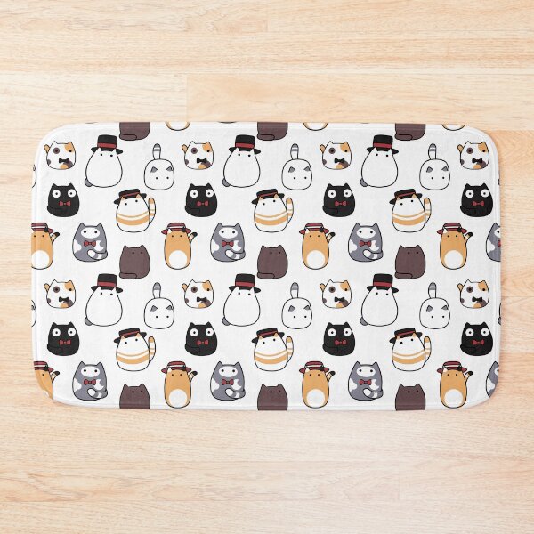 Item preview, Fancy Blob Cats in Color! designed and sold by RainingBees.