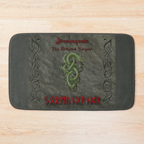 Item preview, Jörmungandr The Midgard Serpant designed and sold by Sarinilli.