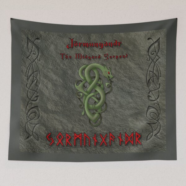 Item preview, Jörmungandr The Midgard Serpant designed and sold by Sarinilli.