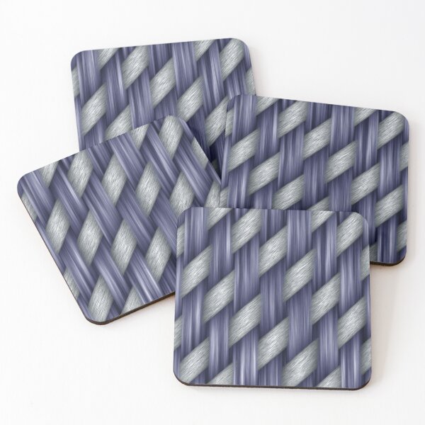 Item preview, Blue and Grey Weave designed and sold by hatimelhag.