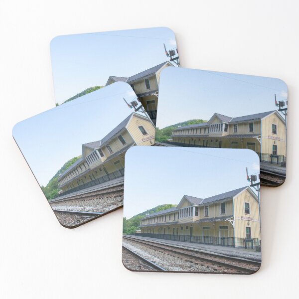 Item preview, Thurmond Train Station, Thurmond West Virginia, USA designed and sold by searchlight.