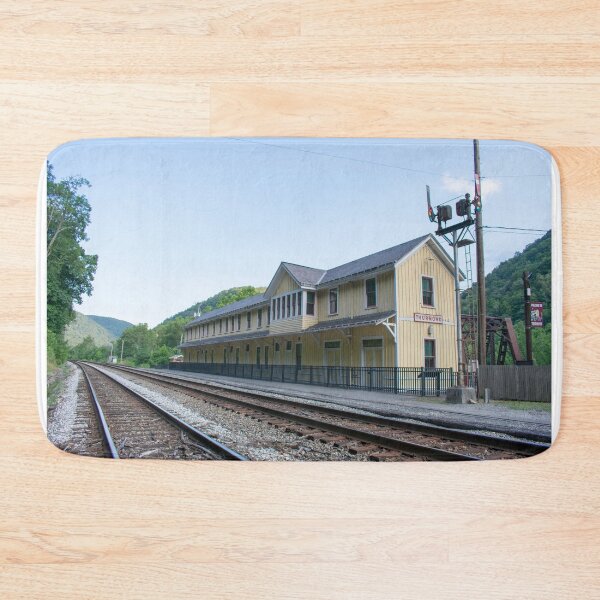 Item preview, Thurmond Train Station, Thurmond West Virginia, USA designed and sold by searchlight.