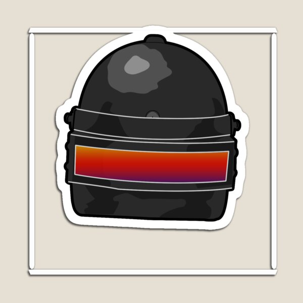 PUBG Spetsnaz Helm Magnet