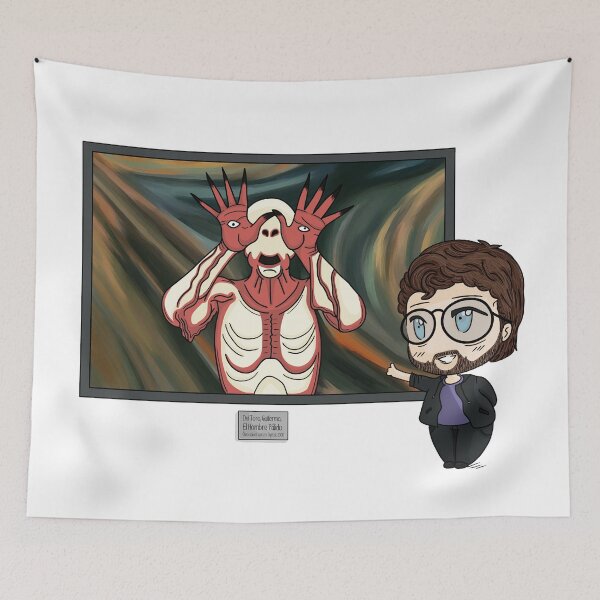 Item preview, Del Toro, Guillermo – El Hombre Pálido designed and sold by AlexVR.