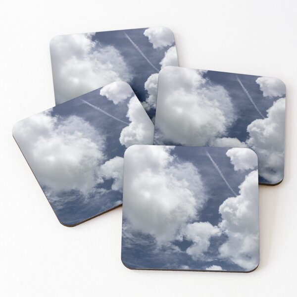 Item preview,  blue sky with clouds designed and sold by ricobarinas.