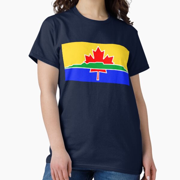Vista previa del artículo con la obra «Bandera de Thunder Bay, Ontario (Canadá)», diseñado y vendido por PZAndrews.