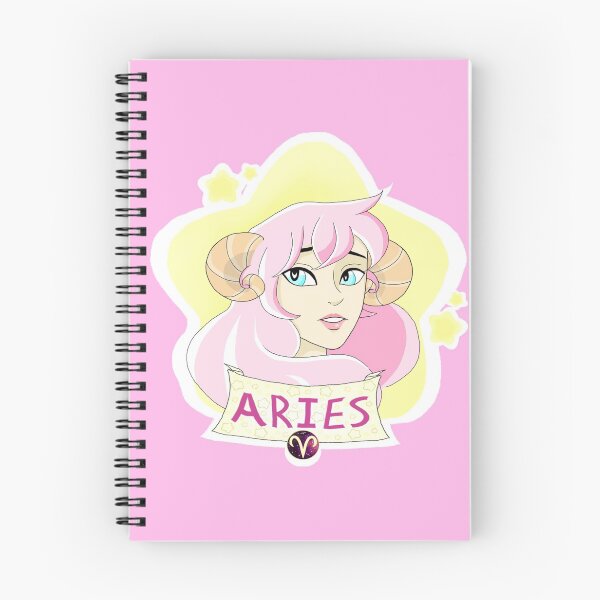 Item preview, Aries - Zodiac Sign Collection designed and sold by Amanda Draws.