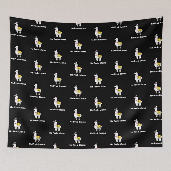 Item preview, Alpac Lover - No Problem Llama Gift Shirt Ideas designed and sold by TCCPublishing.