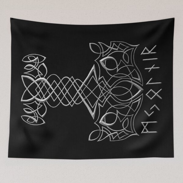 Item preview, Mjölnir Knotwork designed and sold by Sarinilli.