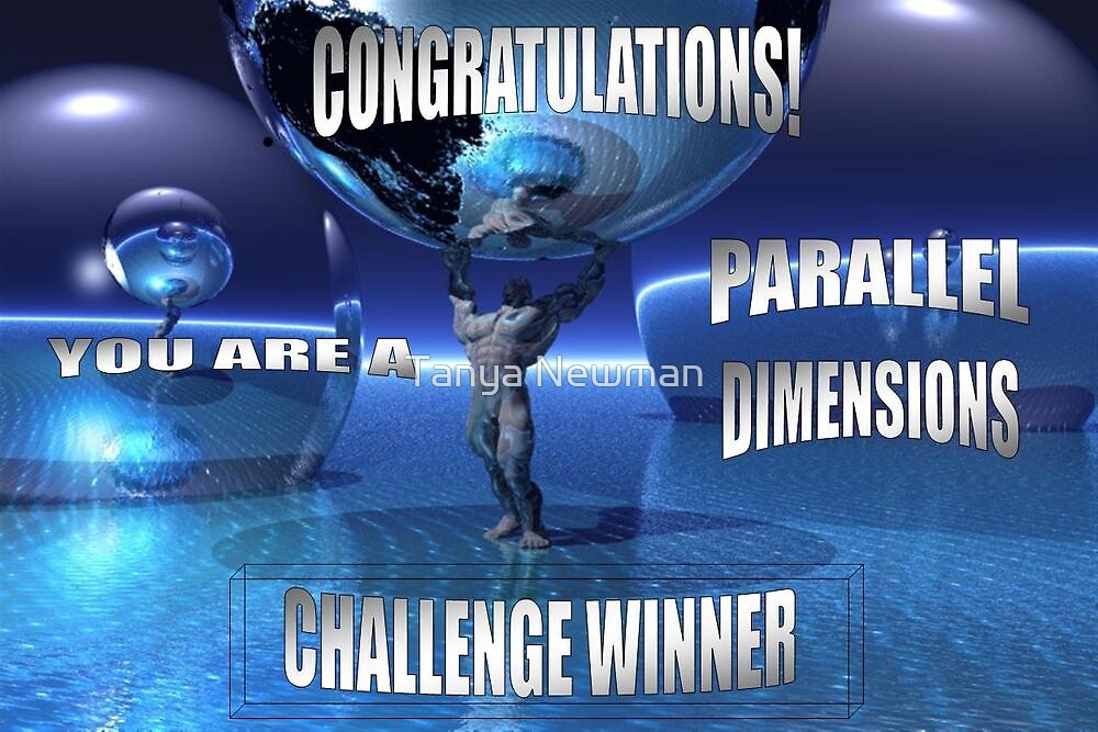 Parallel Dimensions Challenge By Tanya Newman Redbubble