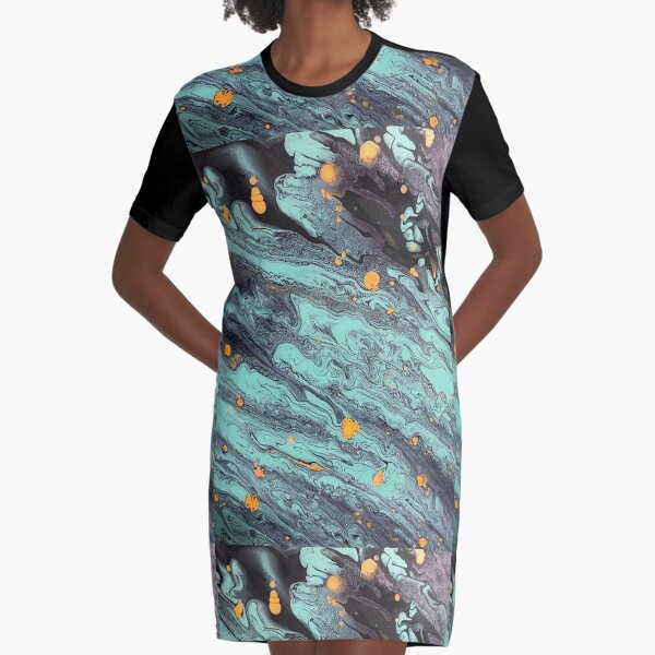 Outcast Graphic T-Shirt Dress