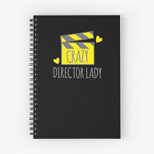 Item preview, Crazy Director Lady with film board designed and sold by jazzydevil.