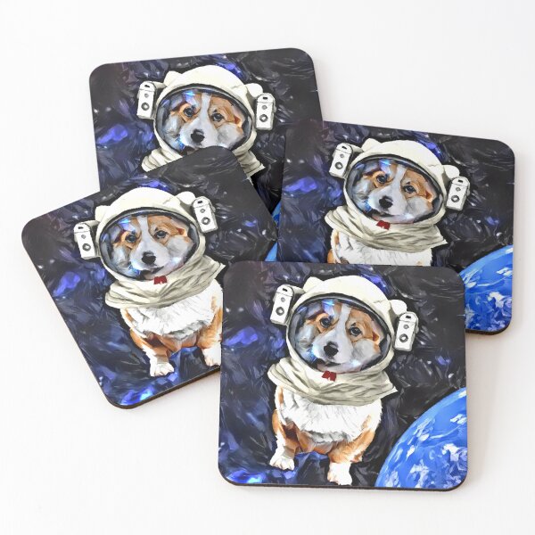 Item preview, Corgstronaut designed and sold by CreatureCorp.