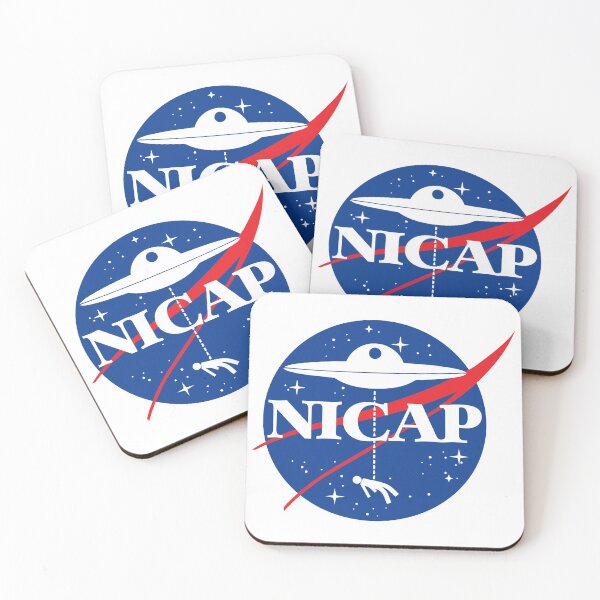 Item preview, NICAP designed and sold by ourkid.