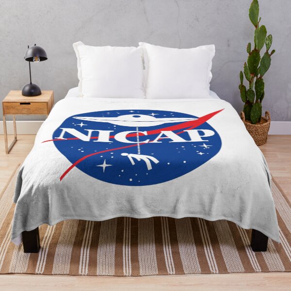 Item preview, NICAP designed and sold by ourkid.