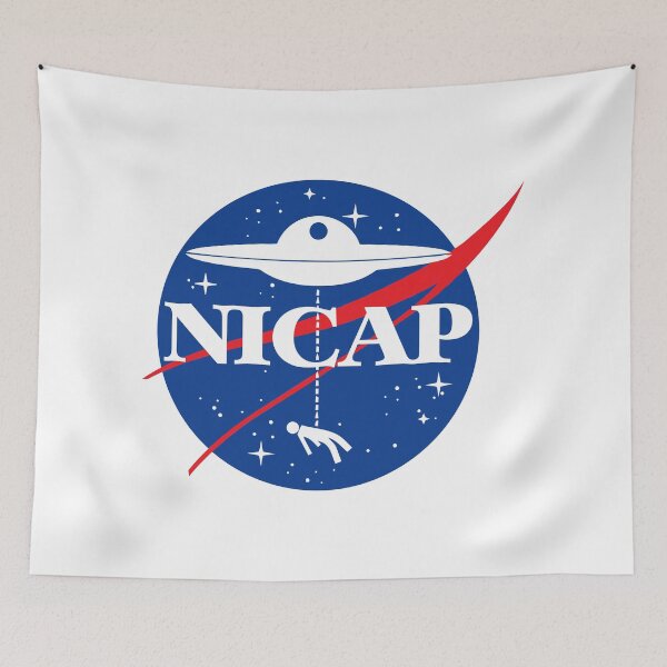 Item preview, NICAP designed and sold by ourkid.